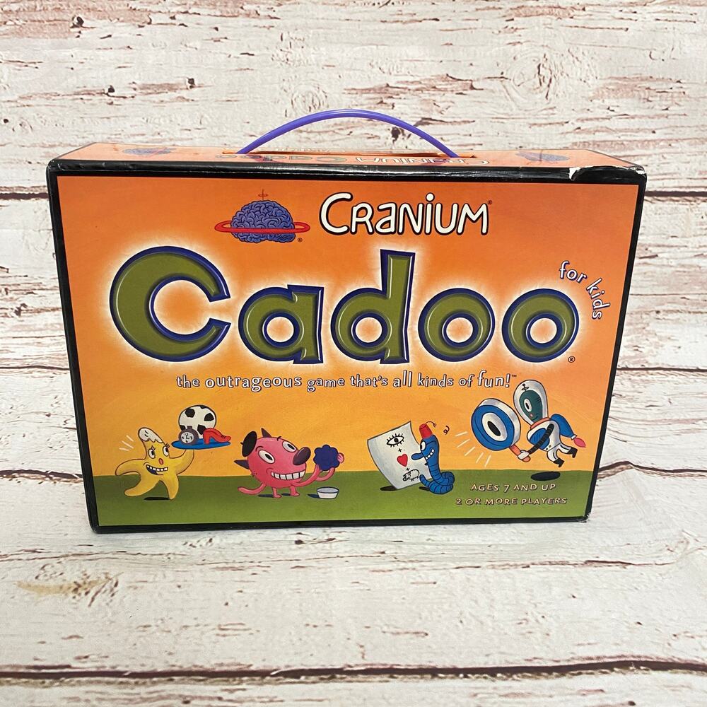 CRANIUM Cadoo Board Game
